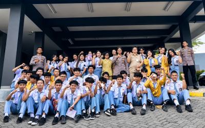 SMK Wiyasa Magelang Gelar Sosialisasi Bahaya Narkoba Bersama Polres Kota Magelang dan McDonald’s Magelang