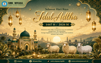 SMK Wiyasa Magelang Bagikan Ucapan Selamat Hari Raya Iduladha 1447 H/2026 M