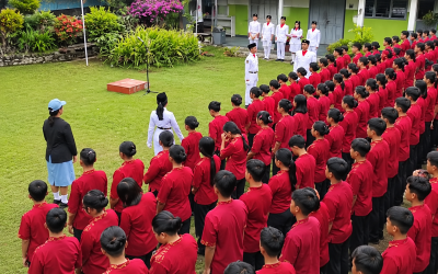 SMK Wiyasa Magelang Gelar Upacara Peringatan Hari Sumpah Pemuda, Pelantikan OSIS, dan Penutupan Bulan Bahasa 2026