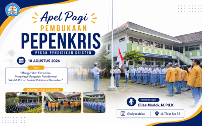 SMK Wiyasa Magelang Buka PEPENKRIS 2026 melalui Apel Pagi