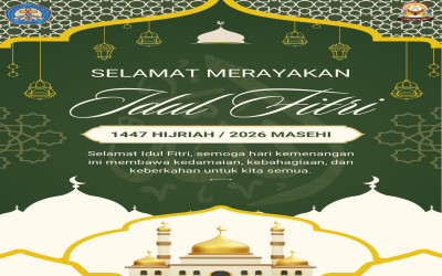 SMK Wiyasa Magelang Mengucapkan Selamat Hari Raya Idul Fitri 1447 H