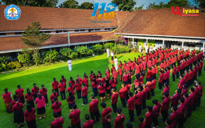 SMK Wiyasa Magelang Laksanakan Upacara Bendera Memperingati Hari Kebangkitan Nasional 2026