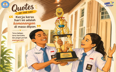 Kerja Keras Hari Ini adalah Kemenangan di Masa Depan: Semangat Berprestasi Siswa SMK Wiyasa Magelang