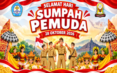 Semangat Hari Sumpah Pemuda ke-98 Tahun 2026: Kobarkan Persatuan, Wujudkan Generasi Muda yang Berkarakter dan Berbudaya