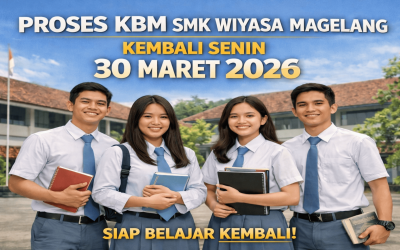 Pengumuman Kegiatan KBM Kembali Aktif