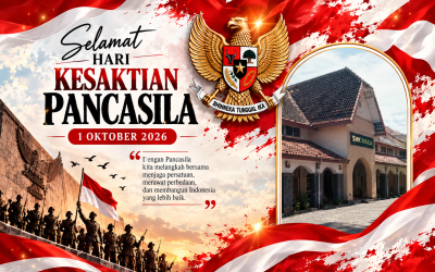 Selamat Memperingati Hari Kesaktian Pancasila 1 Oktober 2026