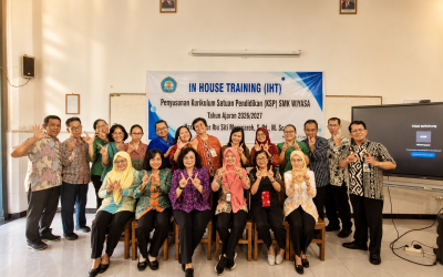 SMK Wiyasa Magelang Gelar In House Training Penyusunan Kurikulum Satuan Pendidikan Tahun Ajaran 2026/2027