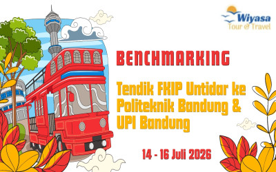 Benchmarking Tendik FKIP Untidar ke Politeknik Bandung & UPI Bandung: Meningkatkan Mutu Pendidikan Melalui Studi Banding