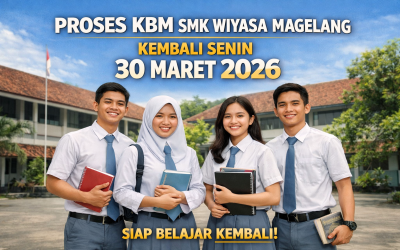 Pengumuman Kegiatan KBM Kembali Aktif