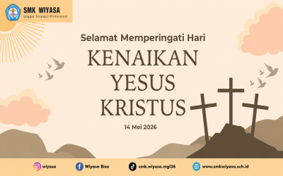 Selamat Memperingati Kenaikan Yesus Kristus 14 Mei 2026