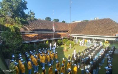 SMK Wiyasa Magelang Gelar Upacara Bendera dalam Rangka Memperingati Hari Lahir Pancasila Tahun 2026