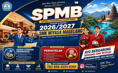 SPMB SMK Wiyasa Magelang Tahun Ajaran 2026/2027