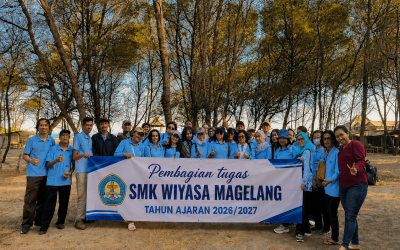 Rapat Pembagian Tugas Mengajar SMK Wiyasa Magelang Tahun Pelajaran 2026/2027 di Gubug Makan Mang Engking Yogyakarta