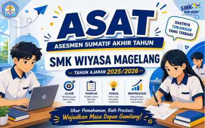 SMK Wiyasa Magelang Laksanakan ASAT Tahun Ajaran 2025/2026