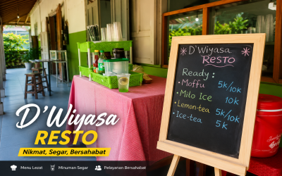 D'Wiyasa Resto, Sarana Pembelajaran Nyata bagi Siswa Perhotelan SMK Wiyasa Magelang
