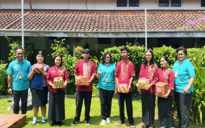 Perayaan Paskah 2026 Berlanjut, SMK Wiyasa Magelang Gelar Lomba Menghias Telur dan Apel Penutup