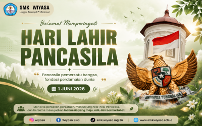 SMK Wiyasa Magelang Peringati Hari Lahir Pancasila 1 Juni 2026