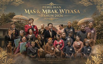 Pemilihan Mas & Mbak Wiyasa 2026: Lebih dari Sekadar Penampilan, Ajang Inspirasi dan Bakat