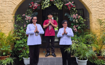 SMK Wiyasa Magelang Selalu Sigap Menyambut Siswa dengan Penuh Senyuman