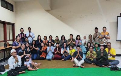 Kebersamaan dalam Buka Puasa Bersama Keluarga Besar SMK Wiyasa Magelang