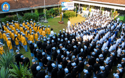 Upacara Pembukaan MPLS Tahun Pelajaran 2026/2027, SMK Wiyasa Magelang Sambut Peserta Didik Baru dengan Semangat dan Inspirasi