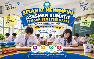 SMK Wiyasa Magelang Laksanakan Asesmen Sumatif Tengah Semester Gasal Tahun Ajaran 2026/2027
