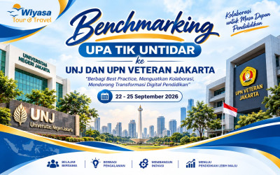 UPA TIK Untidar Gelar Benchmarking ke UNJ dan UPN Veteran Jakarta
