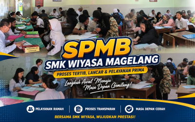 SPMB SMK Wiyasa Magelang Membludak! Sekolah Perhotelan dan Pariwisata yang Semakin Diminati Masyarakat